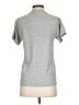Gildan 100% Cotton Gray Short Sleeve Top Size S - photo 2