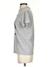 Gildan 100% Cotton Gray Short Sleeve Top Size S - photo 5