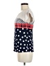 Assorted Brands Blue Short Sleeve Blouse Size M - photo 5