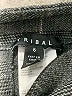 Tribal Plaid Black Dress Pants Size 6 - photo 7