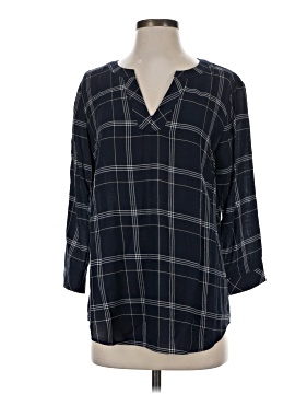 Van Heusen 3/4 Sleeve Blouse