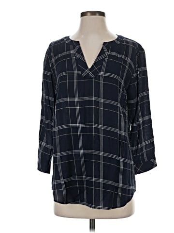 Van Heusen 3/4 Sleeve Blouse (view 1)