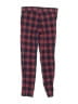 Janie and Jack 100% Cotton Plaid Red Casual Pants Size 10 - photo 2