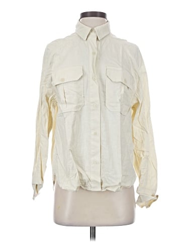 Divided by H&M Long Sleeve Button-Down Shirt (view 1)