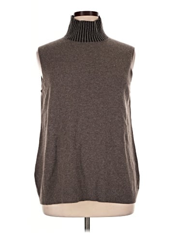 Lafayette 148 New York Sweater Vest (view 1)