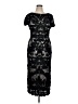 JS Collections Black Cocktail Dress Size 14 - photo 1