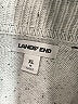 Lands' End 100% Cotton Silver Cardigan Size 18 - photo 7