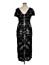 JS Collections Black Cocktail Dress Size 14 - photo 2