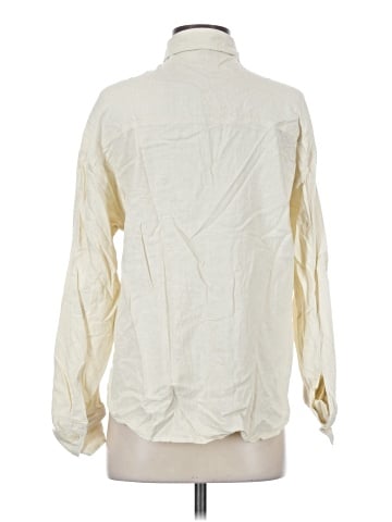 Divided by H&M Long Sleeve Button-Down Shirt (view 2)