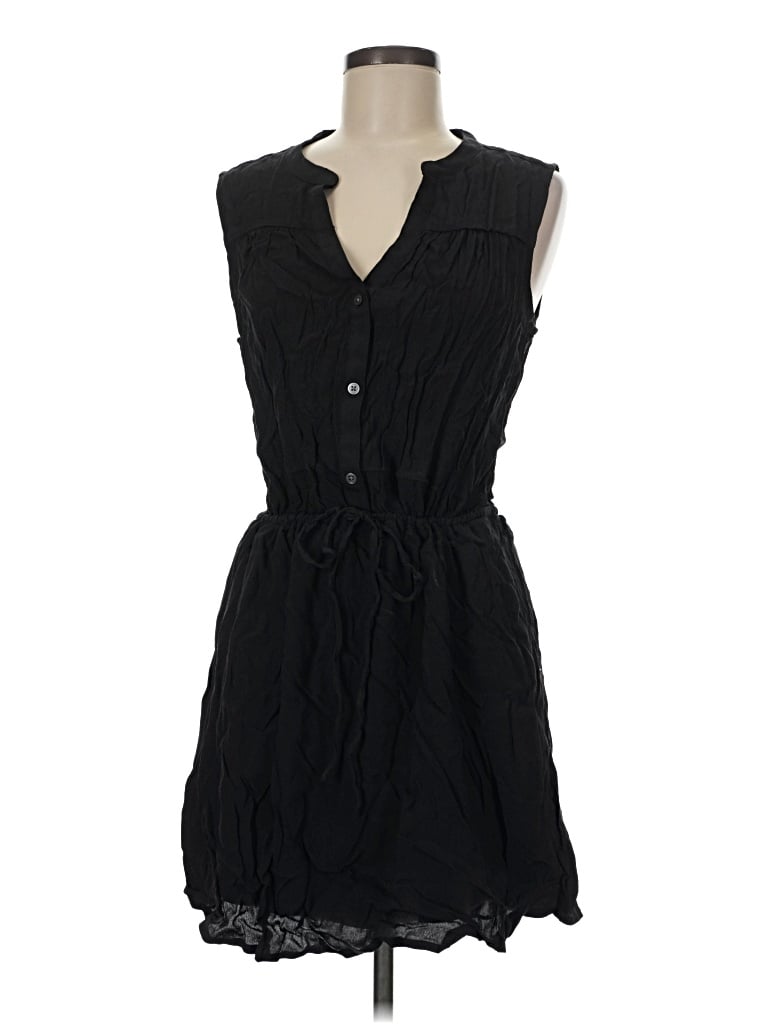 Pre-owned Gap Casual Dress In Black