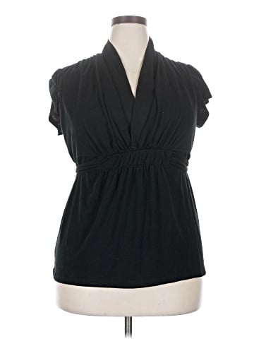 Mossimo Short Sleeve Blouse (view 1)