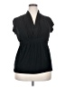 Mossimo Black Short Sleeve Blouse Size 22W - photo 1