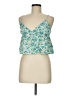 Billabong 100% Viscose Teal Sleeveless Blouse Size M - photo 1