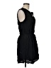 Gap 100% Rayon Black Casual Dress Size M - photo 4