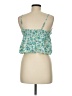 Billabong 100% Viscose Teal Sleeveless Blouse Size M - photo 2