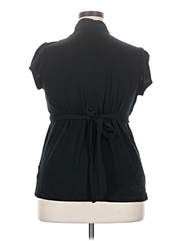 Mossimo Short Sleeve Blouse (view 2)