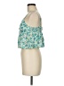 Billabong 100% Viscose Teal Sleeveless Blouse Size M - photo 5