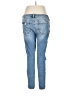 STUDIO BLUE Hearts Blue Jeans Size 32 waist - photo 2
