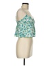 Billabong 100% Viscose Teal Sleeveless Blouse Size M - photo 4