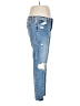 STUDIO BLUE Hearts Blue Jeans Size 32 waist - photo 4