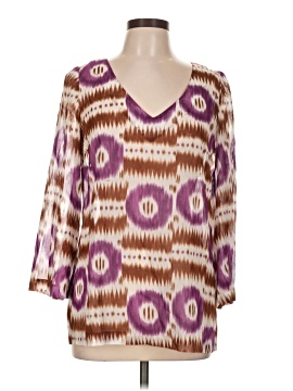 Trina Turk 3/4 Sleeve Blouse