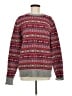 Brooks Brothers Paisley Red Wool Pullover Sweater Size M - photo 1