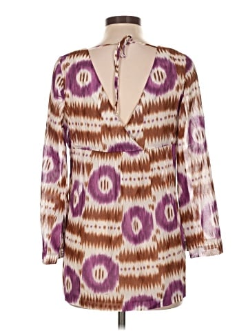 Trina Turk 3/4 Sleeve Blouse (view 2)