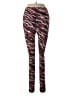 Lululemon Athletica Print Red Active Pants Size 6 - photo 1