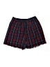 Basics 100% Polyester Plaid Red Skirt Size 14 - photo 2