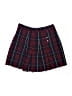 Basics 100% Polyester Plaid Red Skirt Size 14 - photo 1