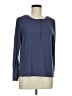 G.H. Bass & Co. Blue Long Sleeve Top Size M - photo 1
