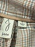 J by Joie Plaid Tan Casual Pants Size 8 - photo 7