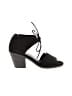 Eileen Fisher Black Heels Size 6 - photo 1