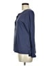 G.H. Bass & Co. Blue Long Sleeve Top Size M - photo 5