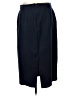 J.Crew Solid Blue Formal Skirt Size 12 (tall) - photo 2