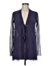 FUZZI Purple Long Sleeve Blouse Size M (estimated) - photo 1