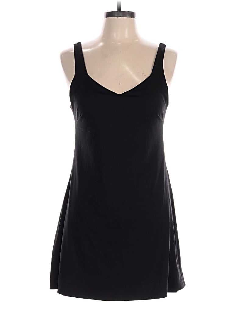 Pre-owned Danskin Casual Dress In Black