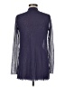 FUZZI Purple Long Sleeve Blouse Size M (estimated) - photo 2