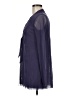 FUZZI Purple Long Sleeve Blouse Size M (estimated) - photo 5