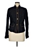 Doncaster Collection Polka Dots Blue Blazer Size 8 - photo 1