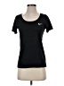 Nike 100% Polyester Black Active T-Shirt Size XS - photo 1