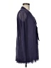 FUZZI Purple Long Sleeve Blouse Size M (estimated) - photo 4