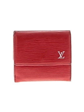 Louis Vuitton Leather Wallet