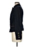 Doncaster Collection Polka Dots Blue Blazer Size 8 - photo 5