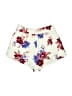 Charlotte Russe 100% Rayon Floral Ivory Shorts Size S - photo 2
