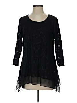 Simply Vera Vera Wang 3/4 Sleeve Blouse (view 1)