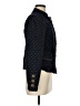 Doncaster Collection Polka Dots Blue Blazer Size 8 - photo 4