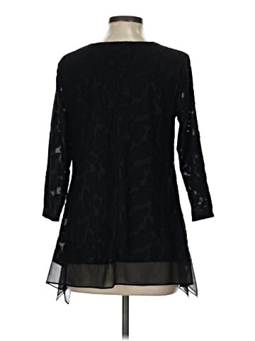 Simply Vera Vera Wang 3/4 Sleeve Blouse (view 2)