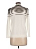 August Silk Ivory Cardigan Size L - photo 2