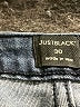 Just Black Blue Jeans Size 30 waist - photo 7